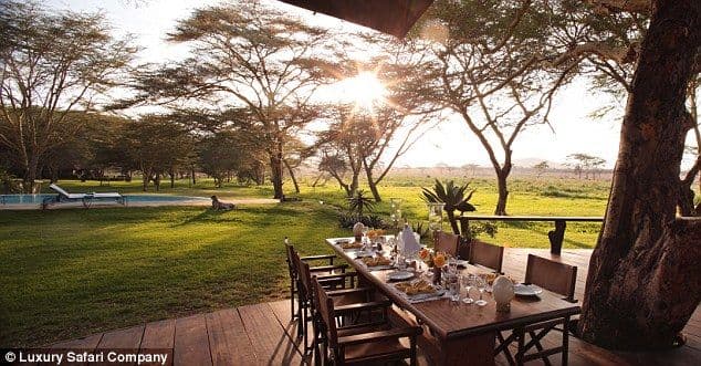 6 Days Mara, Nakuru & Amboseli Group Safari