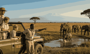 3 Days, 2 Nights Ngorongoro Crater Safari