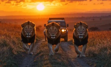 Kenyasafaris Big five Cat