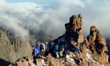 Mount Kenya Trek – Sirimon Up, Chogoria Down