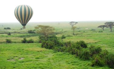 balloon safaris Tanzania