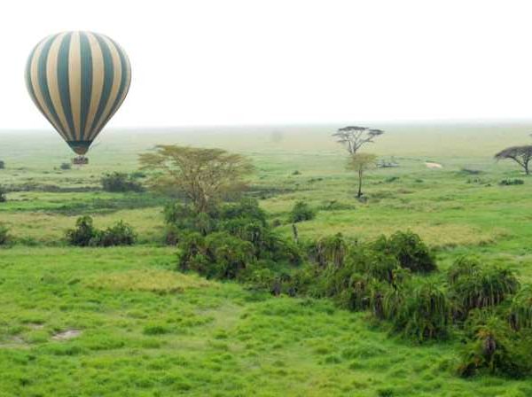 balloon safaris Tanzania